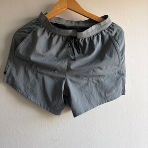 Nike Gray Running Shorts